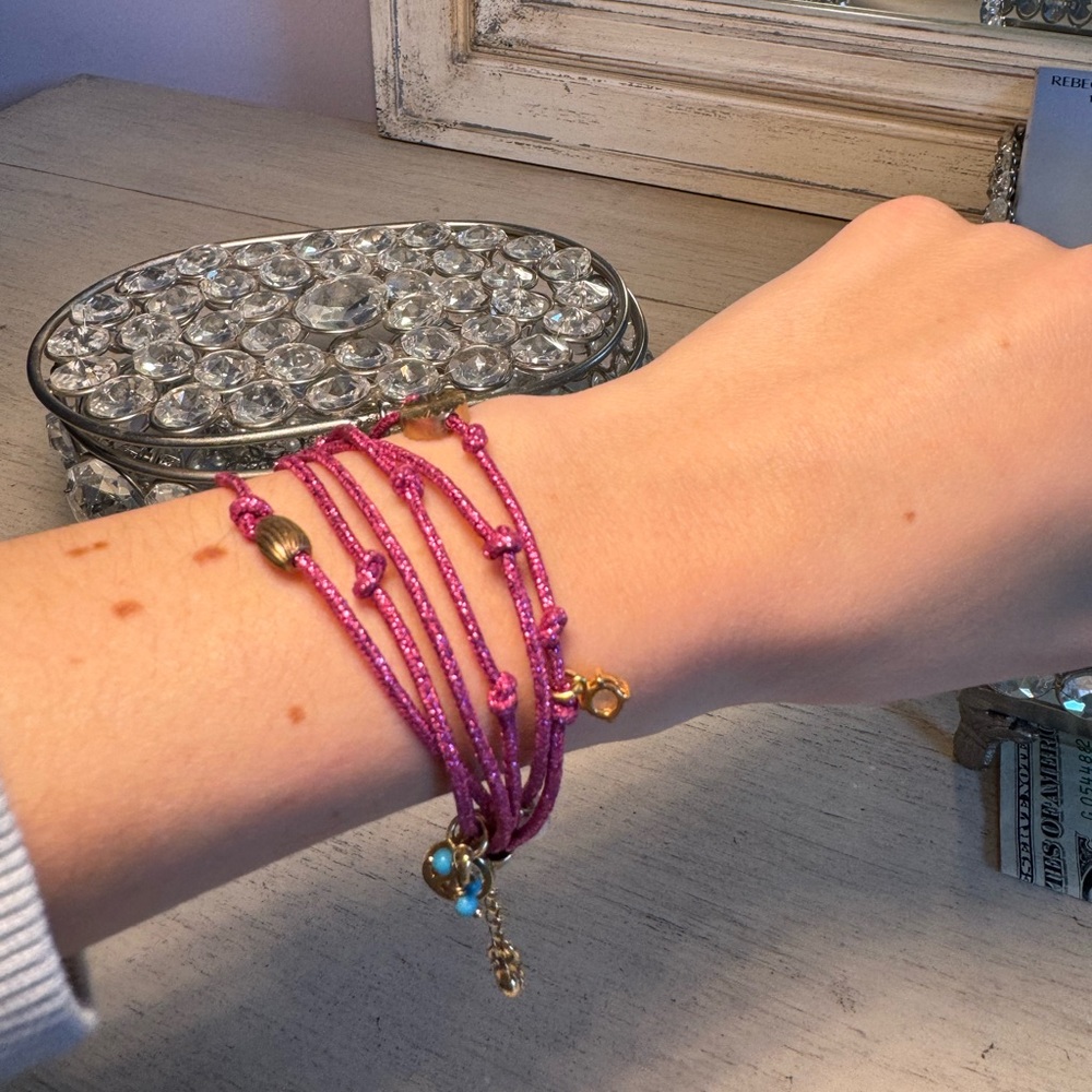 Juicy Couture Charm Bracelet